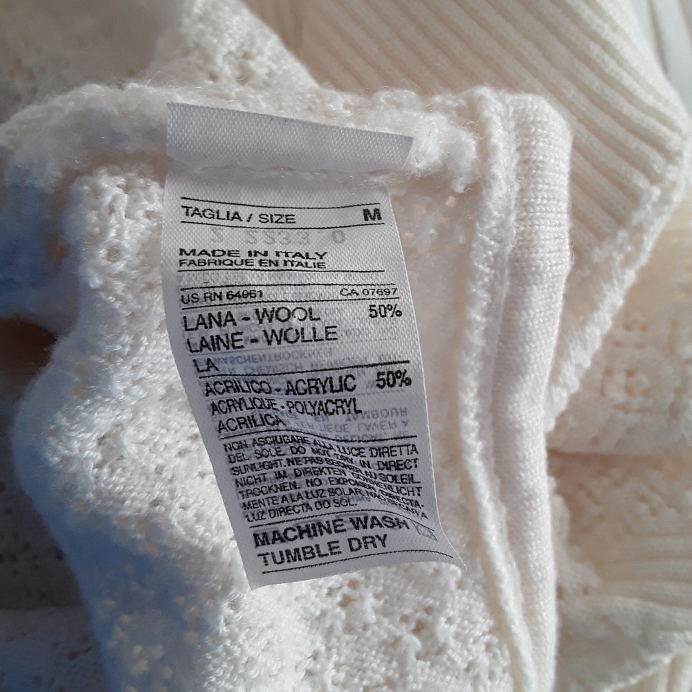 Sisley turtleneck sweater tank - Picture 3 of 4